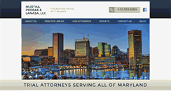 Desktop Screenshot of mpllawyers.com